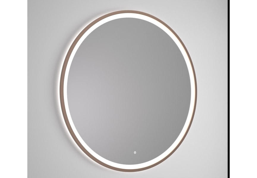 Miroir de salle de bains avec éclairage LED Maldivas Eurobath principal 8