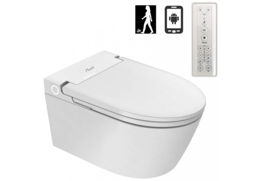 Toilette murale intelligente japonaise Eos Pro Nashi principal 0