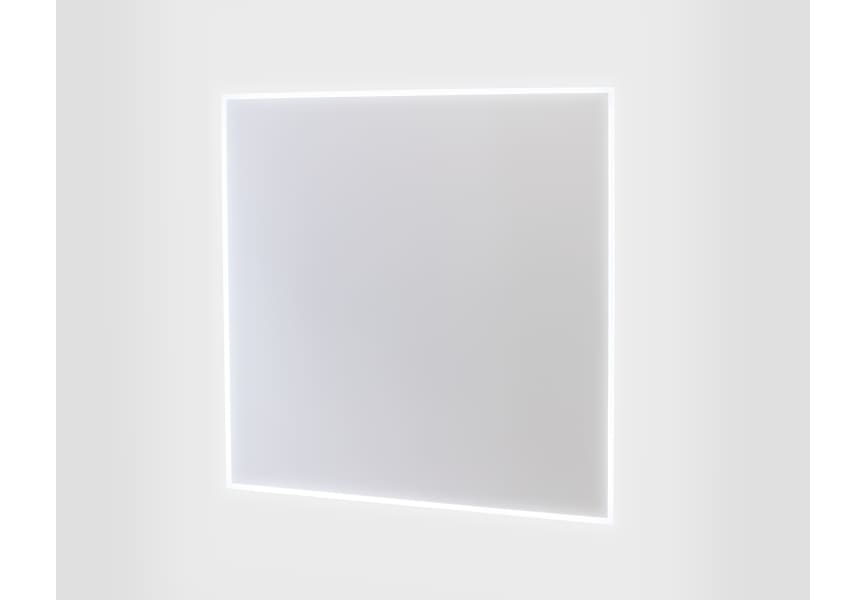 Miroir de salle de bains avec l'éclairage LED Lisa Bruntec principal 0