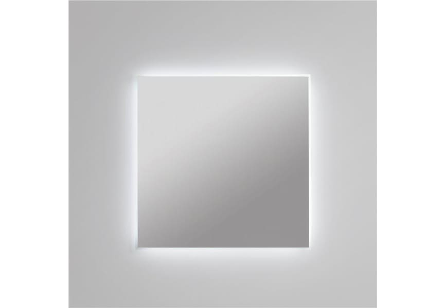 Miroir de salle de bains avec l'éclairage LED Lisa Bruntec détail 2