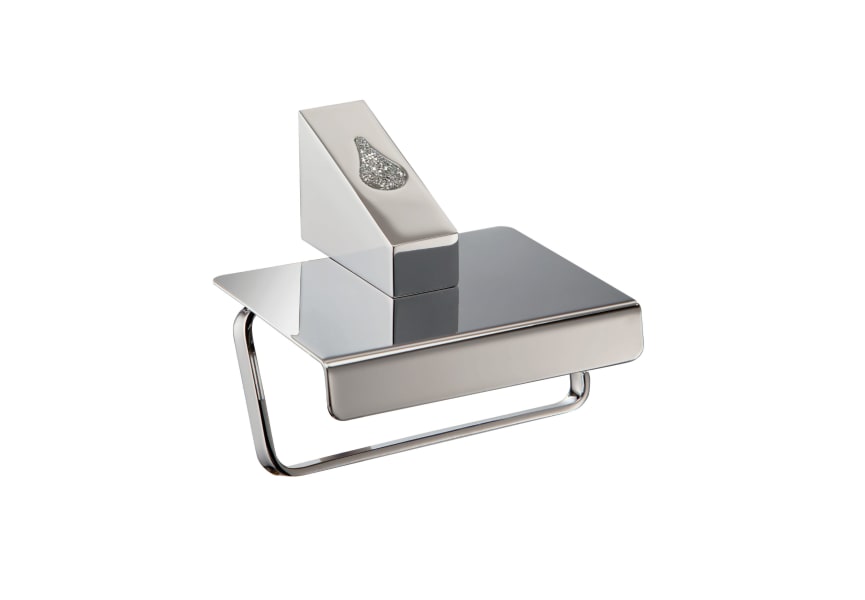 Porte-rouleau de la salle de bains Glass Mediterránea de baño principal 0