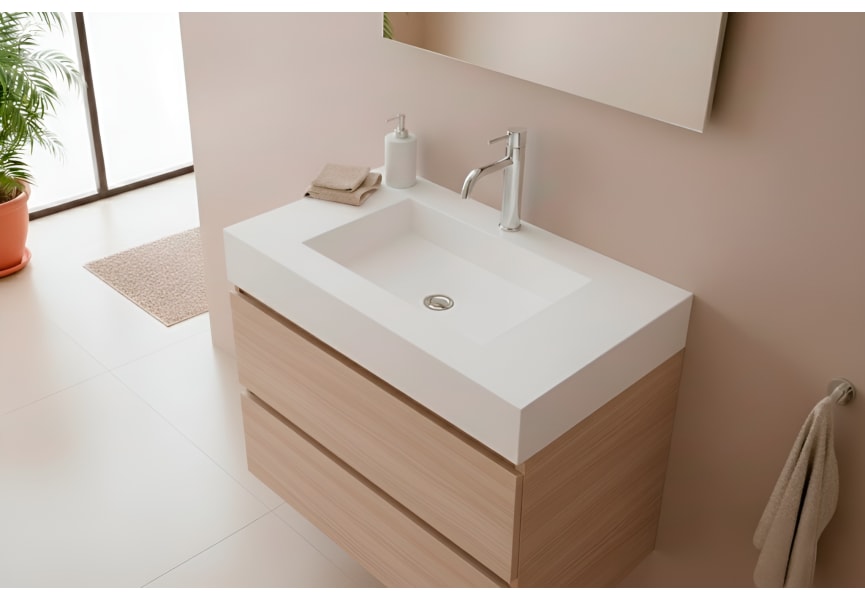 Vasque à poser Amy Bruntec principal 0