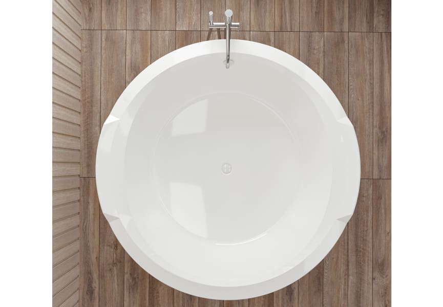 Baignoire autoportante Crab de baños 10 détail 1
