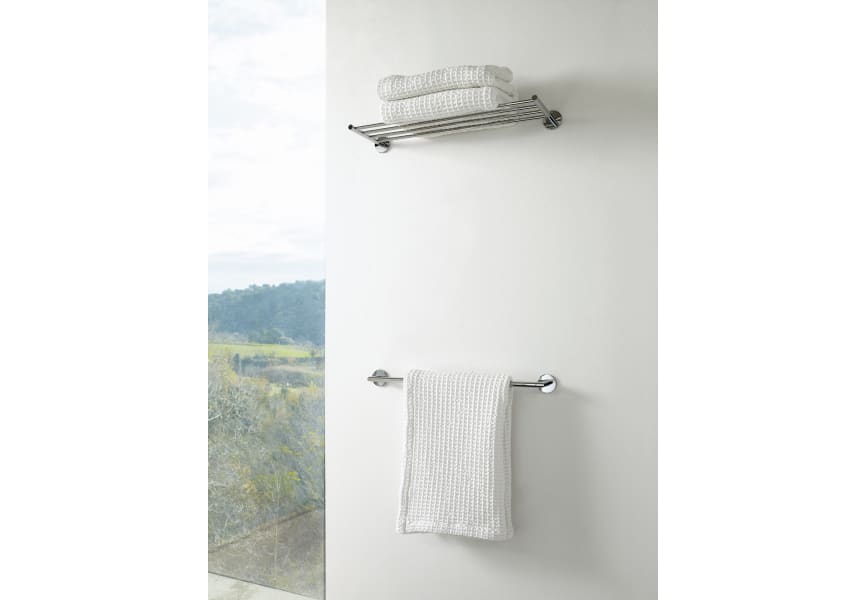 Porte-serviettes de salle de bains Duo Round Cosmic environnement 8