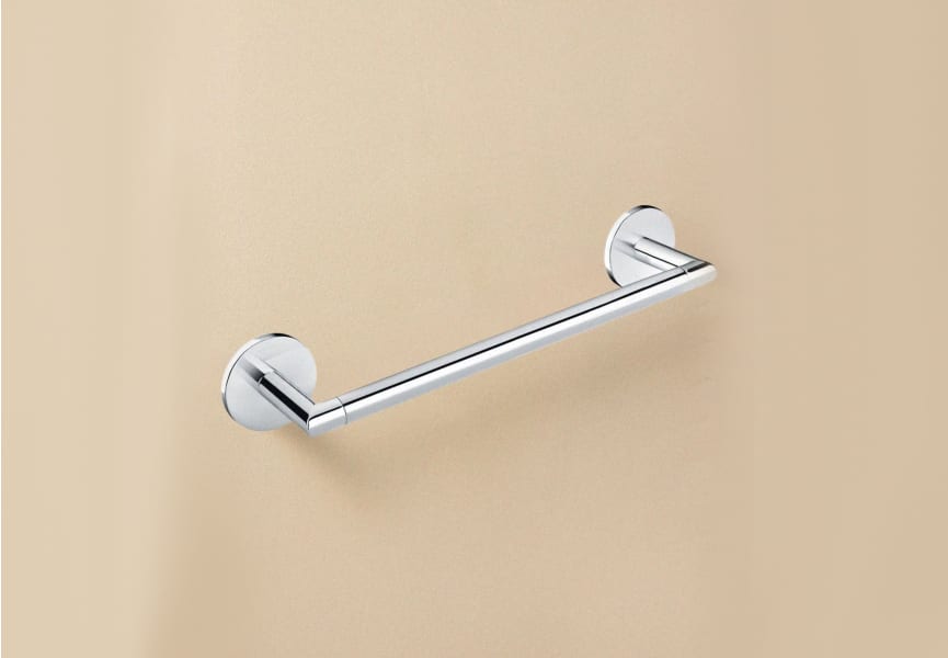 Porte-serviettes de salle de bains Duo Round Cosmic principal 0