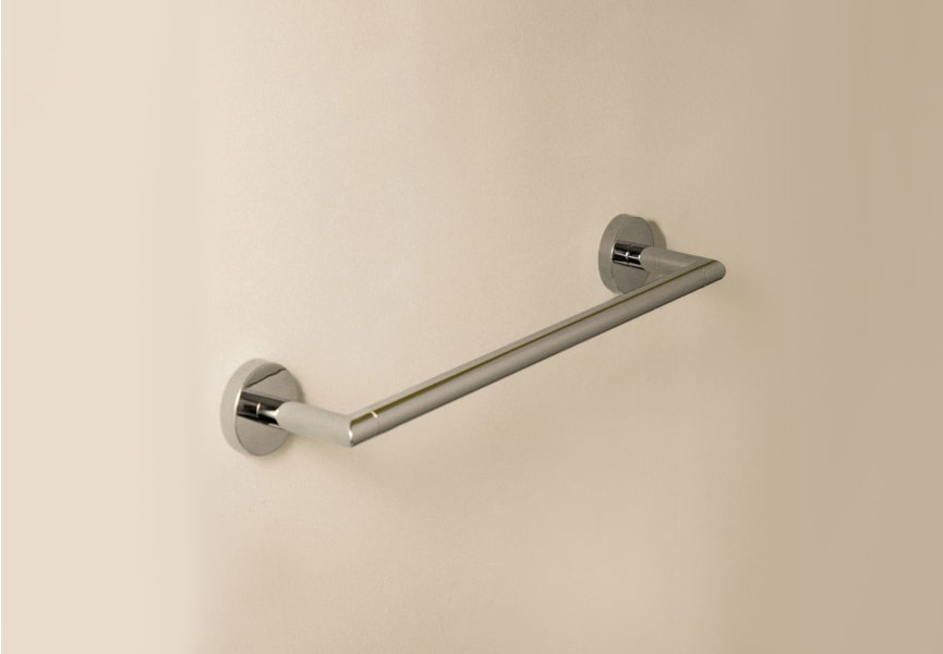 Porte-serviettes de salle de bains Duo Round Cosmic principal 1