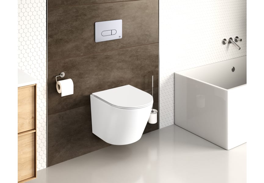 Bruntec Lisboa plus WC suspendu environnement 4