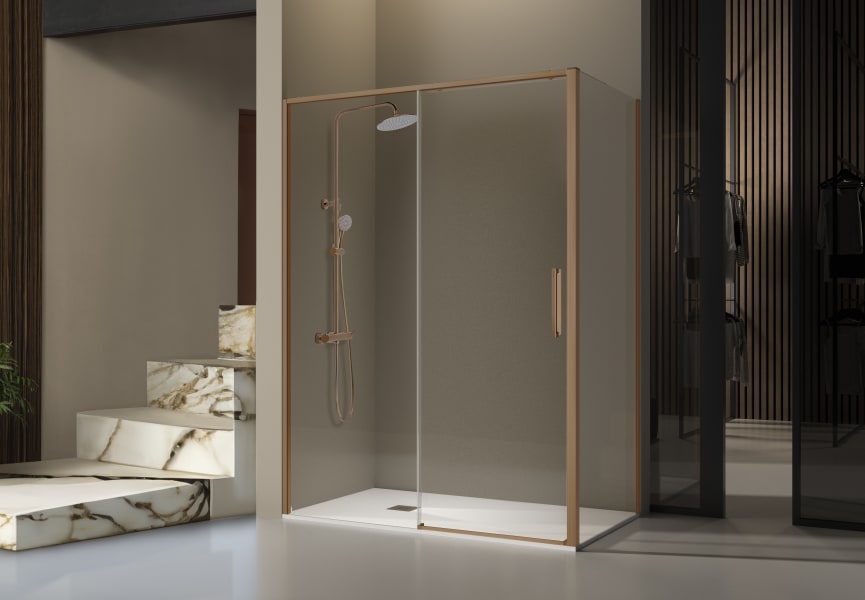 Paroi de douche Delta (DE102+DE103) Kassandra principal 4