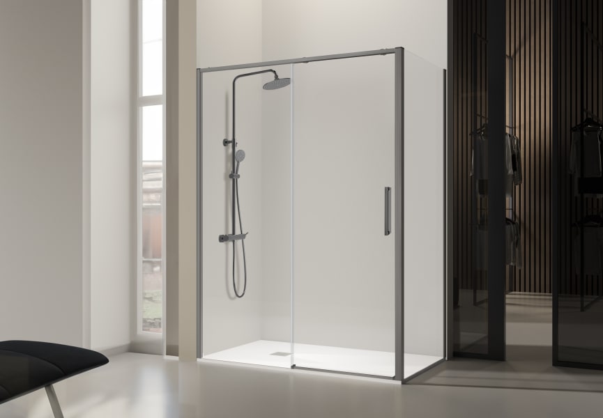 Paroi de douche Delta (DE102+DE103) Kassandra principal 5
