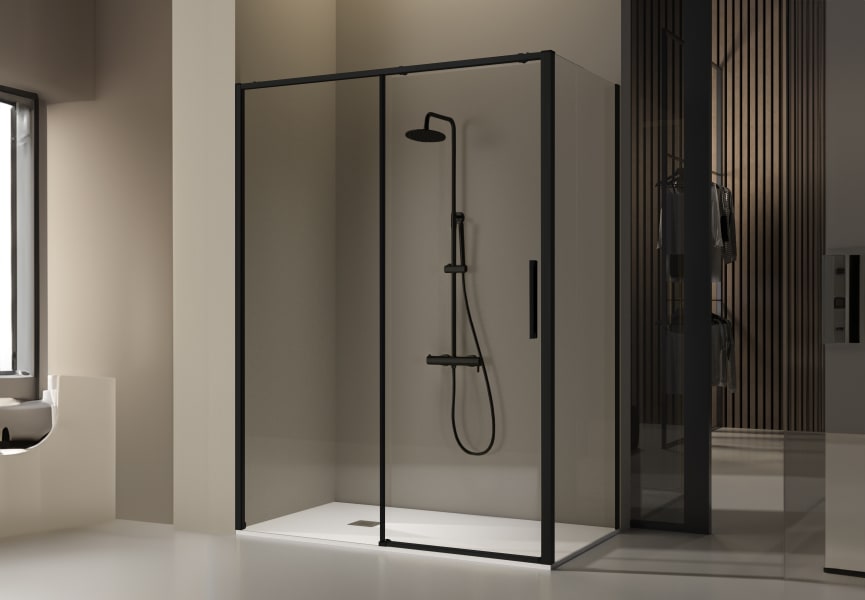 Paroi de douche Delta (DE102+DE103) Kassandra principal 2