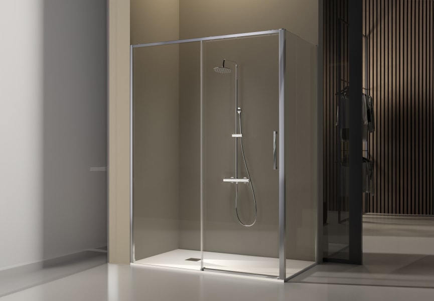 Paroi de douche Delta (DE102+DE103) Kassandra principal 0