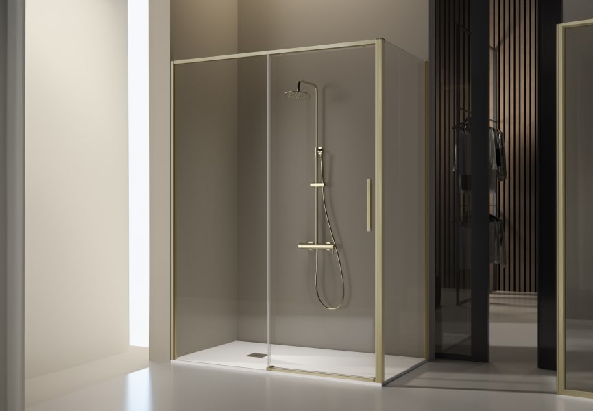 Paroi de douche Delta (DE102+DE103) Kassandra principal 3