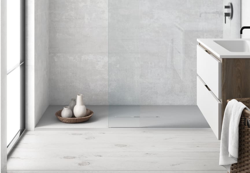 Receveurs de douche en résine Han de Baños 10 environnement 3