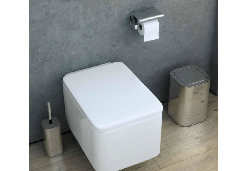 Porte-rouleau Cosmic Line avec couvercle environnement 1