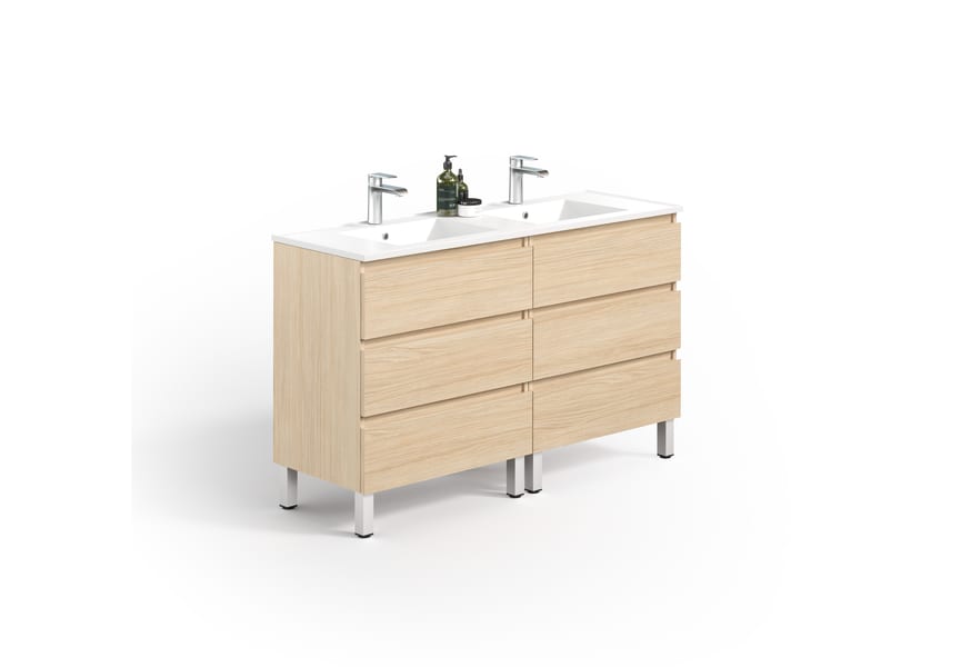 Ensemble de meubles de salle de bains Kloe Campoaras principal 2