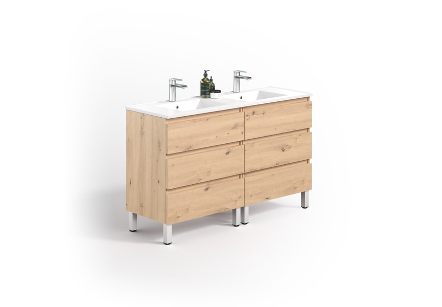 Ensemble de meubles de salle de bains Kloe Campoaras principal 3