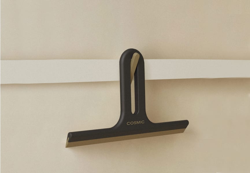 Ensemble de douche modulaire avec barre murale Alife par Cosmic détail 2