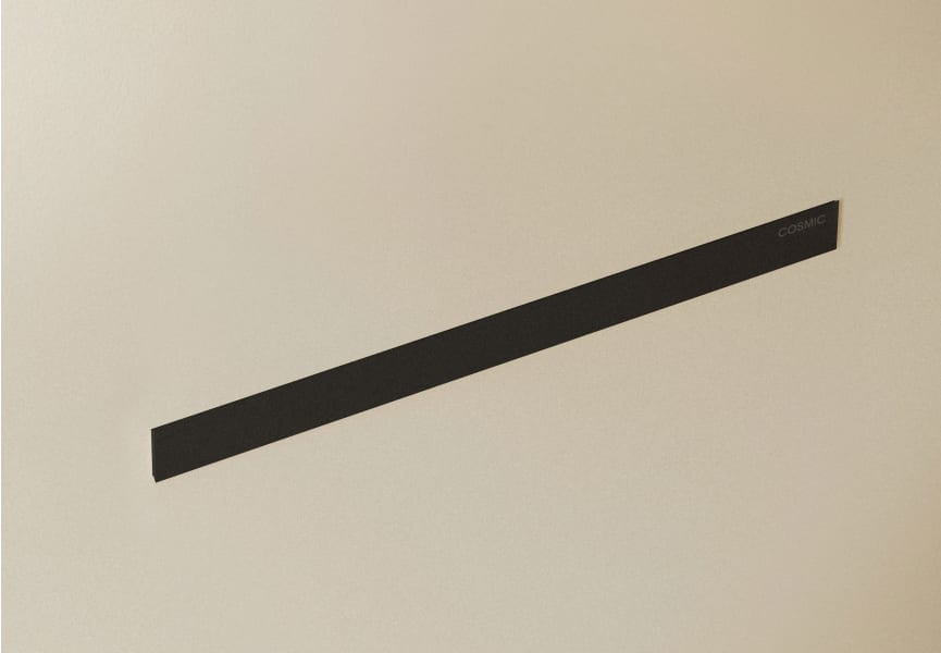 Ensemble de douche modulaire avec barre murale Alife par Cosmic détail 6