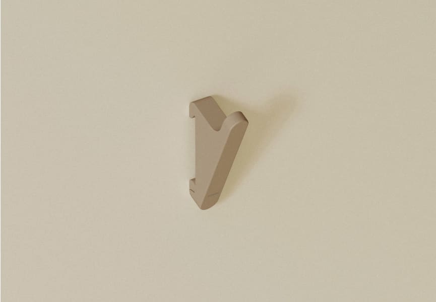 Ensemble de douche modulaire avec barre murale Alife par Cosmic détail 5