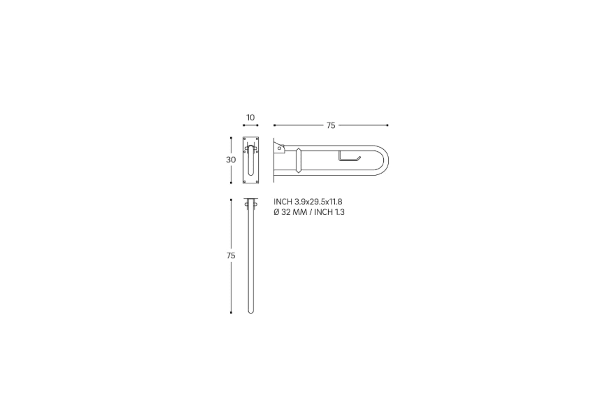 Poignée pivotante Cosmic Architect croquis 5