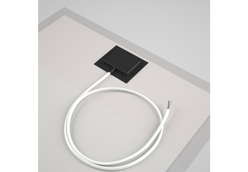 Miroir de salle de bains avec éclairage LED Caledonia Eurobath détail 5