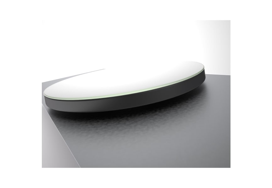 Miroir de salle de bains avec éclairage LED Caledonia Eurobath détail 2