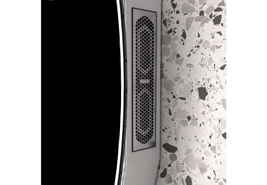 Miroir de salle de bains avec éclairage LED Caledonia Eurobath détail 7