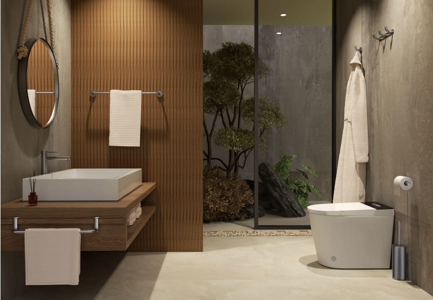 Porte-balai de toilette Pure Medimex environnement 6
