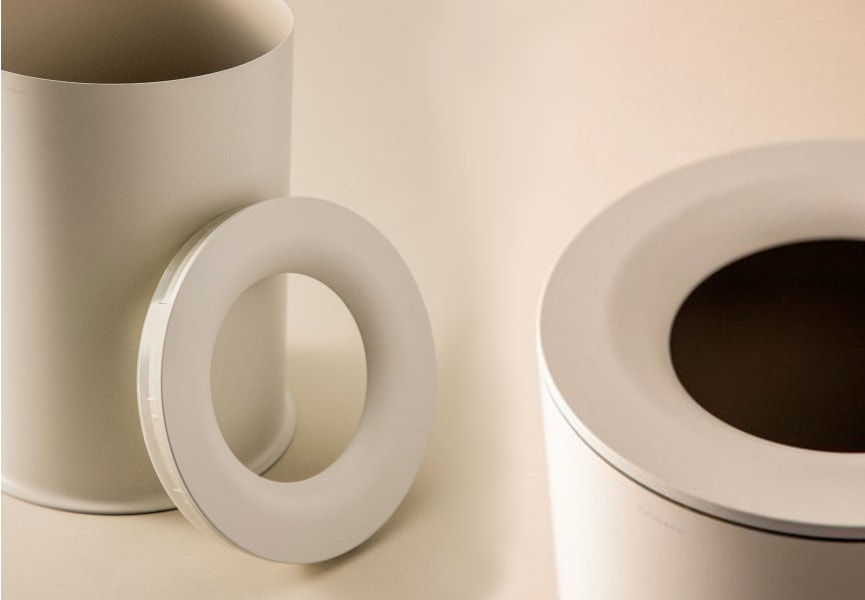 Corbeille à papier pour salle de bains Geyser par Cosmic détail 5