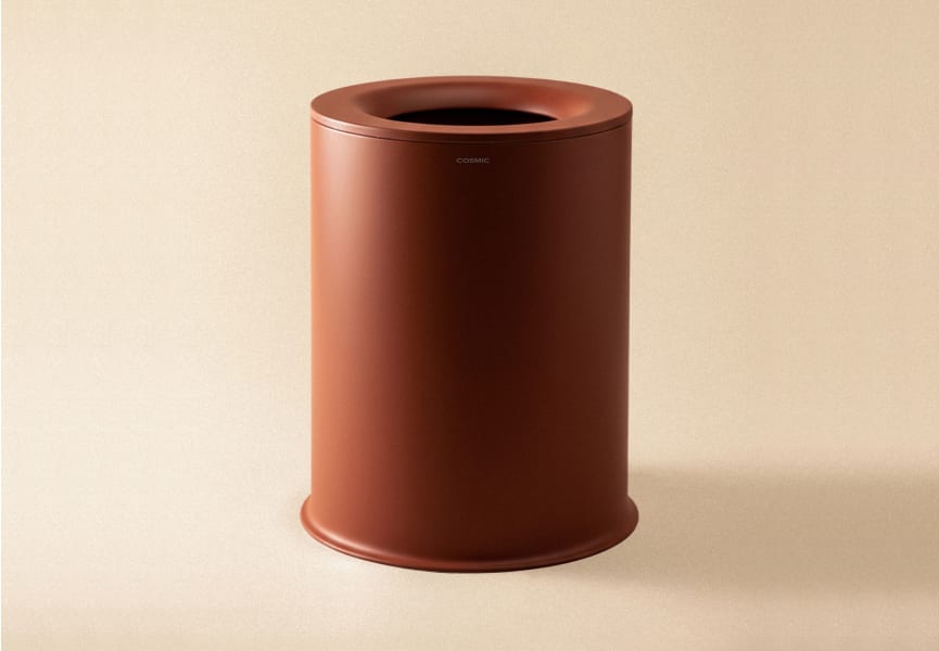 Corbeille à papier pour salle de bains Geyser par Cosmic principal 3