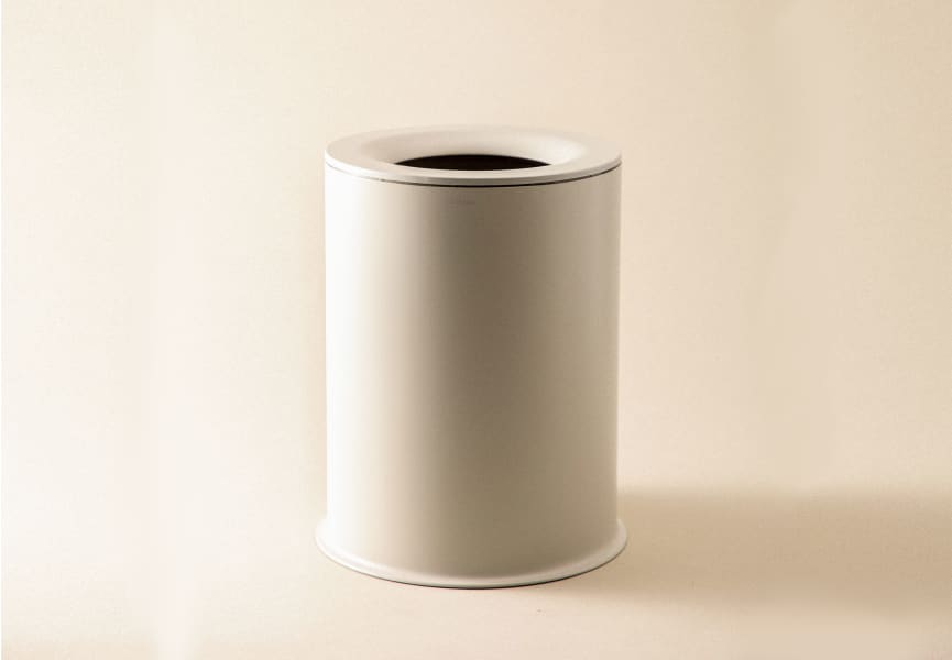 Corbeille à papier pour salle de bains Geyser par Cosmic principal 1