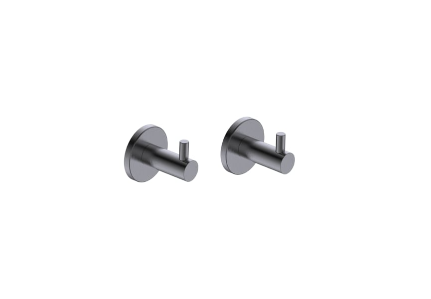 Cintre de salle de bain (2 unités)  Essential Medimex principal 4