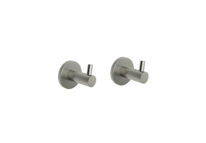 Cintre de salle de bain (2 unités)  Essential Medimex principal 0