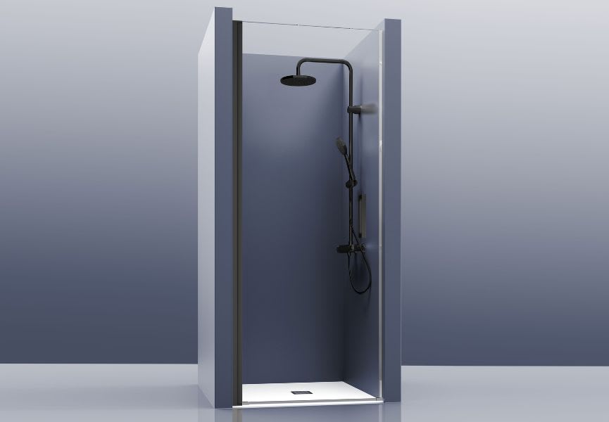 Paroi de douche Carina Bruntec principal 1
