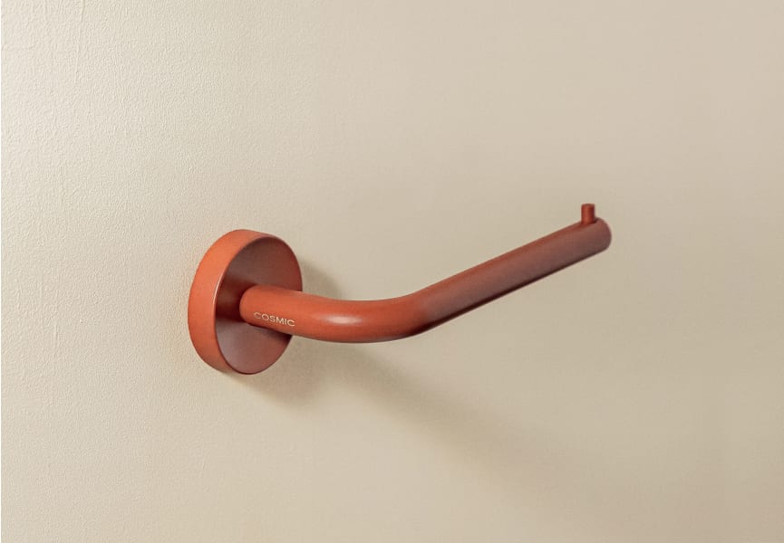 Porte-rouleau de toilette Cosmic Geyser principal 3