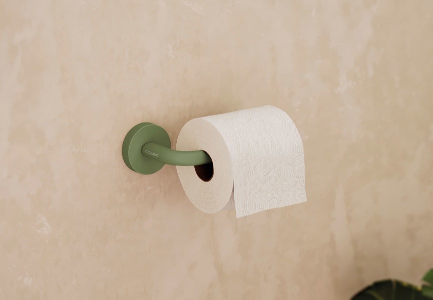 Porte-rouleau de toilette Cosmic Geyser environnement 5