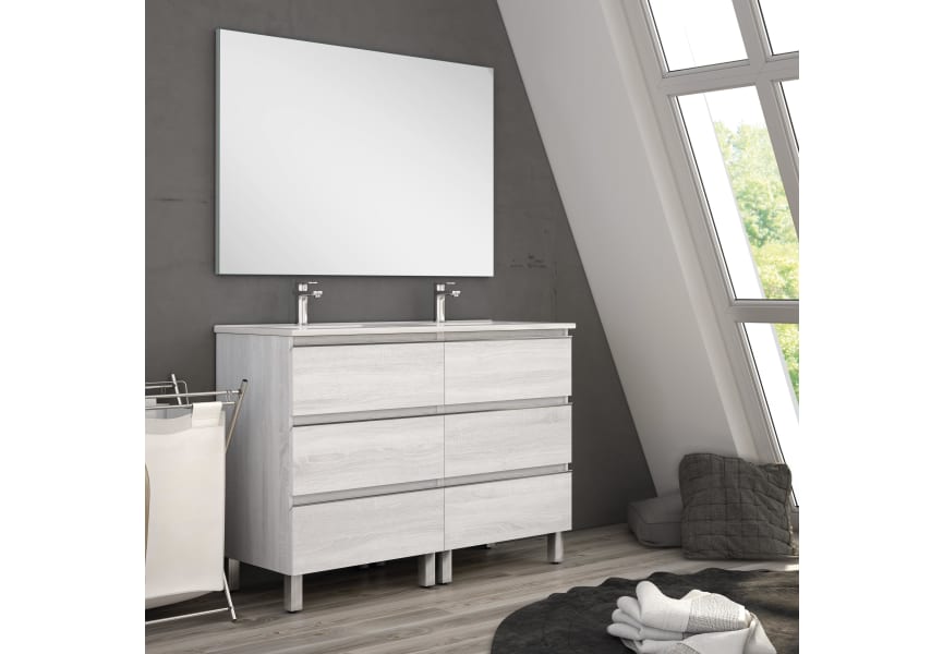 Ensemble de meubles de salle de bains Roma Bruntec principal 0