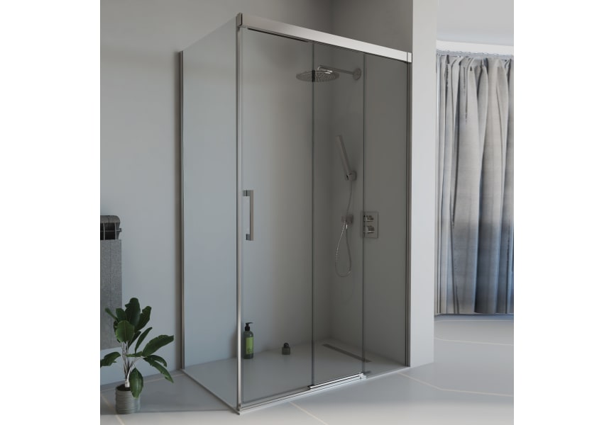 Paroi de douche Bruntec Ersa principal 1