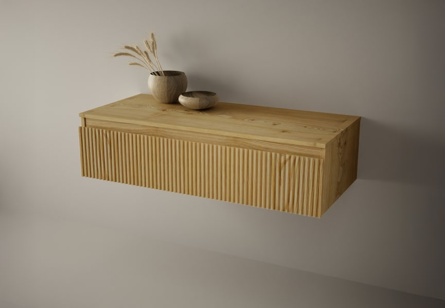 Commode en bois Alpes Bruntec principal 0