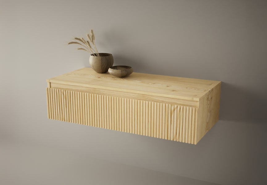 Commode en bois Alpes Bruntec principal 1