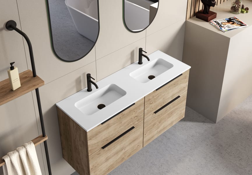 Lavabo encastré Ambar Coycama environnement 3