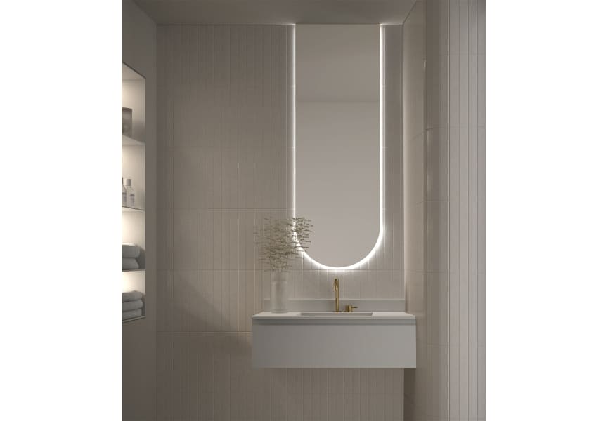 Eurobath Mauricio miroir de salle de bains avec éclairage LED principal 0