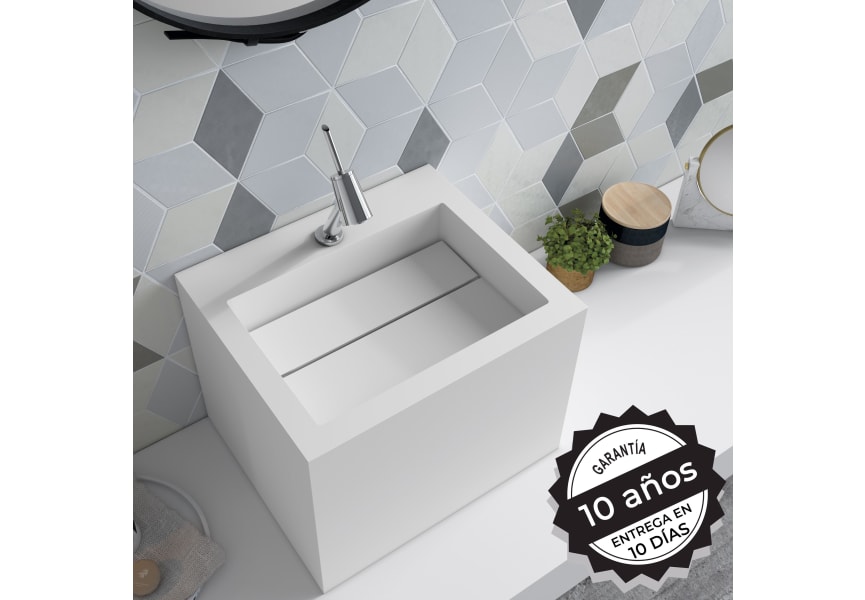 Lavabo à poser Bruntec Compac option 4