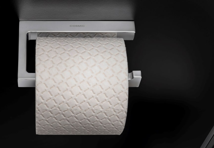 Porte-rouleau de toilette The Grid Cosmic détail 1