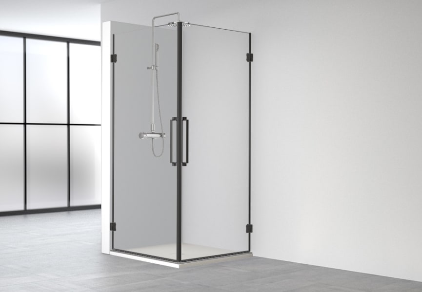 Paroi de douche Glam (GL-220) Profiltek option 6