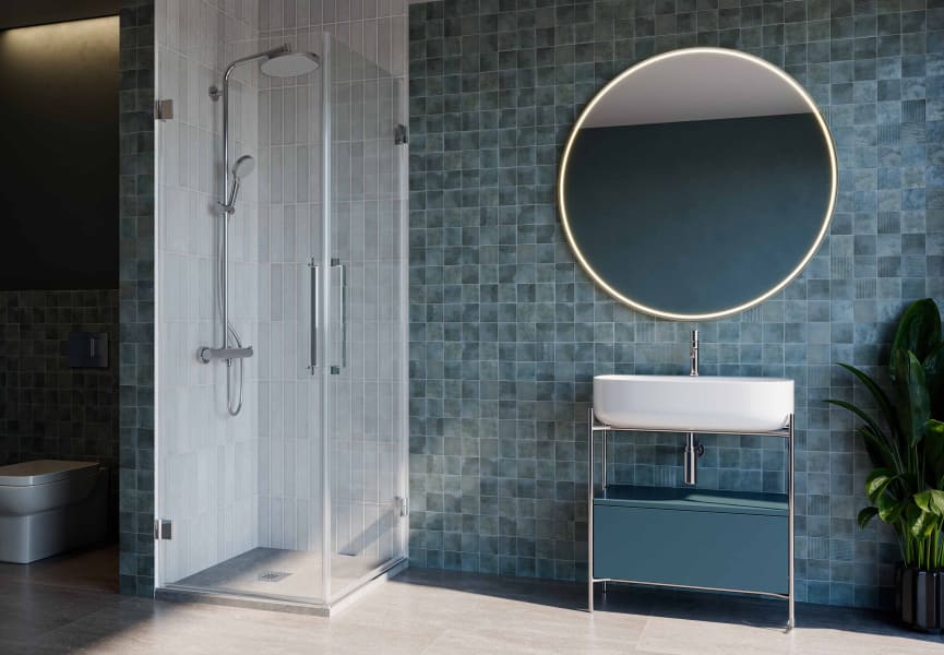 Paroi de douche Glam (GL-220) Profiltek principal 0