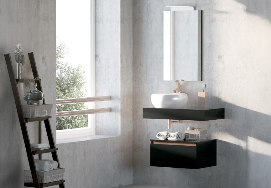 Plan de toilette en bois de Campoaras environnement 7