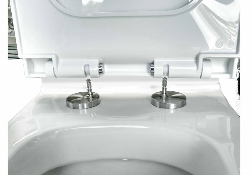 Pack WC + bidet Square Bruntec détail 4