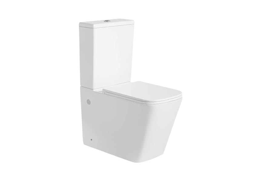 Pack WC + bidet Square Bruntec détail 2