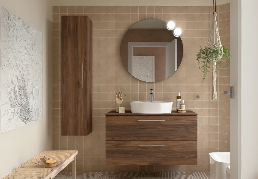Meubles de salle de bains avec plan de toilette Silane Salgar principal 0